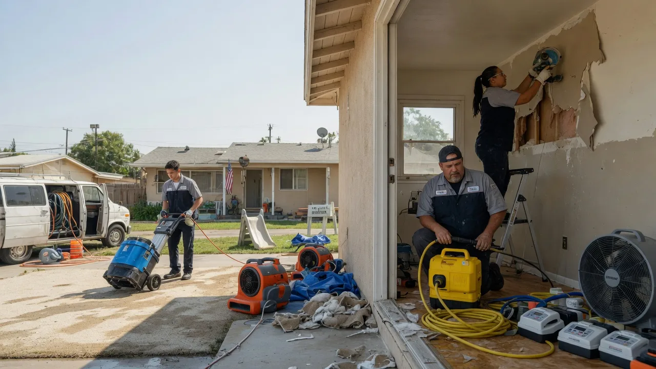 Water Damage Restoration in Altus Afb, OK near me